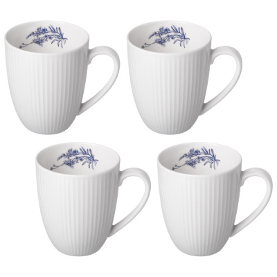 Набор кружек Lefard Royal Blue 4 пр. 400 мл 425-104