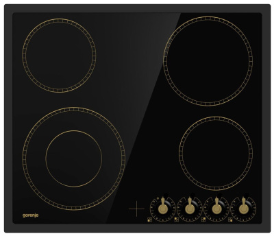 Электрическая варочная поверхность Gorenje EC642CLB