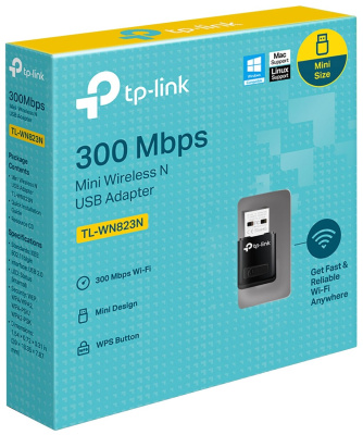 USB Wi-Fi адаптер TP-Link TL-WN823N