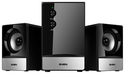 Компьютерная акустика 2.1 SVEN MS-90 Black