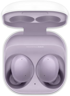 Беспроводные TWS-наушники Samsung Galaxy Buds 2 SM-R177 Violet Беспроводные TWS-наушники Samsung Galaxy Buds 2 SM-R177 Violet