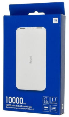 Портативные АКБ Xiaomi Redmi Power Bank White 10000 mAh