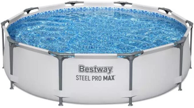 Бассейн каркасный Bestway 56408, 305*76см, с ф-насосом,