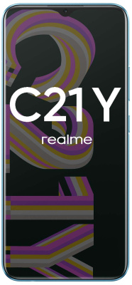Смартфон Realme C21Y 3/32Gb Cross Blue