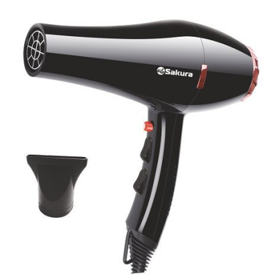 Фен Sakura SA-4047BK Professional