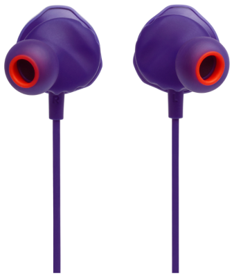 Наушники вкладыши JBL Quantum 50 Purple