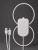 Антенна комнатная DIVISAT Волжанка TWIN активная USB с присоской (5м)