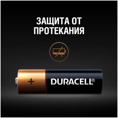 Эл.питания Duracell LR6/316 AA (1BL-2шт)