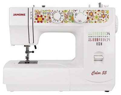 Швейная машина Janome Color 55