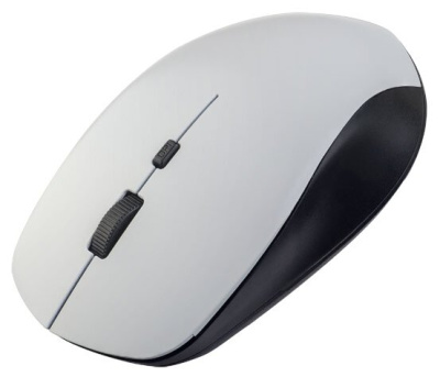 Мышь Perfeo Strong Беспроводная (USB) White