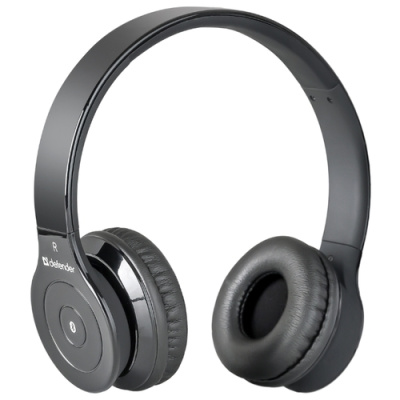 Bluetooth-наушники Defender FreeMotion HN-B701 Black