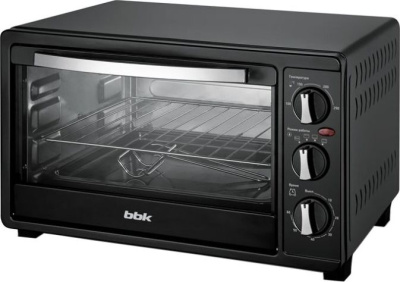 Мини-печь BBK OE2343M черный