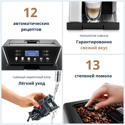 Кофемашина De'Longhi ECAM 46.860.B