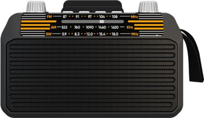 Радиоприемник SoundMAX SM-RD2114UB Черный