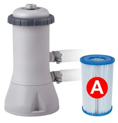 Бассейн каркасный Intex 28242 Metal Frame (457х122см, 16805л.)