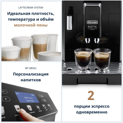 Кофемашина De'Longhi ECAM 46.860.B