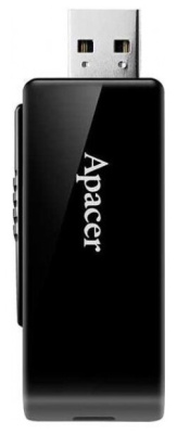 USB накопитель 16Gb Apacer USB 3.1 AH350 Black