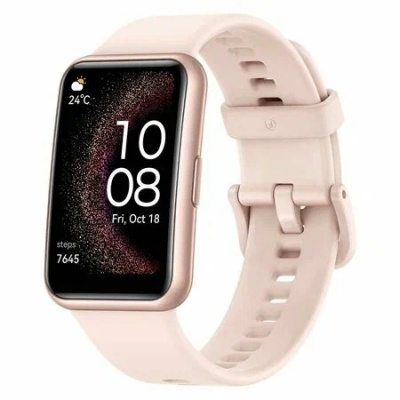 Умные часы Huawei Fit SE Nebula Pink Silicone Strap (STIA-B39)