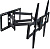 Кронштейн Kromax ATLANTIS-75 Black