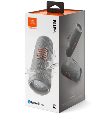 Портативная акустика JBL Flip 6 Grey