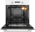 Газовый духовой шкаф Maunfeld MOGM703W