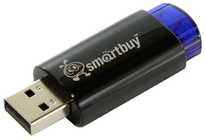 USB накопитель 16GB SmartBuy Click Blue USB SB16GBCl-B