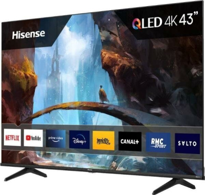 ЖК-телевизор, QLED Hisense 43E7HQ (ИМП)