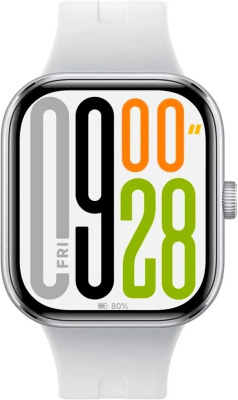 Умные часы Xiaomi Redmi Watch 5 Silver Gray (BHR9381GL)