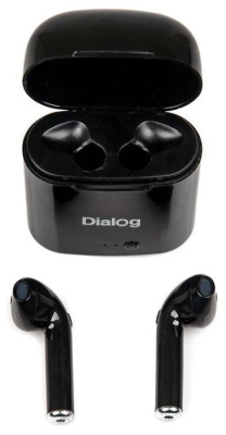 Беспроводные TWS-наушники Dialog ES-15BT Black