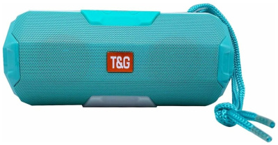 Портативная акустика T&G TG143 зеленый