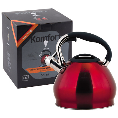 Чайник газовый Leonord Sonne-3101R 3,4 л 002804