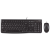 Клавиатура и мышь Logitech MK120 Black USB