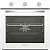 Электрический духовой шкаф Indesit IFE 3634WH