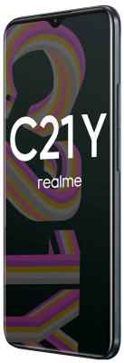 Смартфон Realme C21Y 3/32Gb Cross Black
