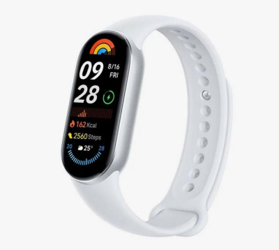 Фитнес-браслет Xiaomi Smart Band 9 Glacier Silver