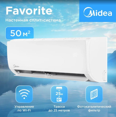 Сплит-система Midea MSFRW-18HRN8-I/MSFR-18HRN8-O Favorite