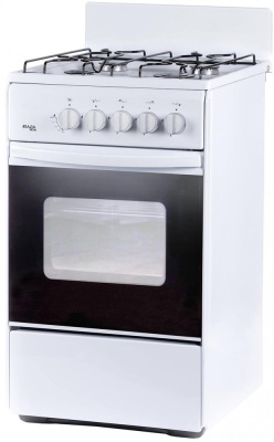 Плита газовая Лада Nova RG 24043 W белый