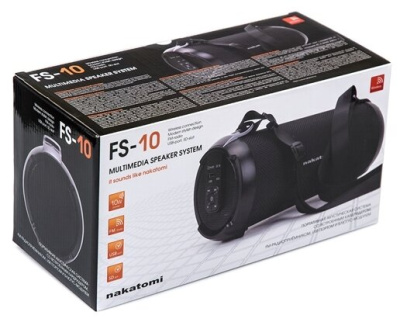 Портативная акустика Nakatomi FS-10
