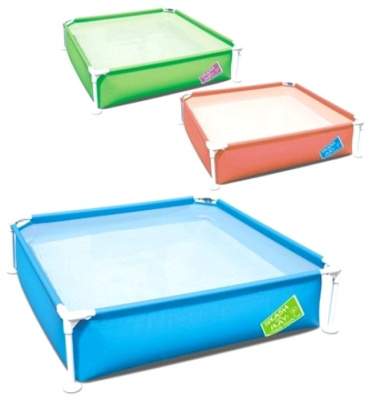 Бассейн каркасный Bestway 56217 (122х122х31 см, 409л)