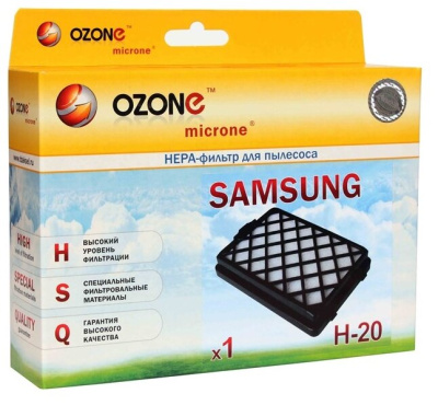 Фильтр д/пылесоса Hepa Ozone Samsung (SC88) H-20