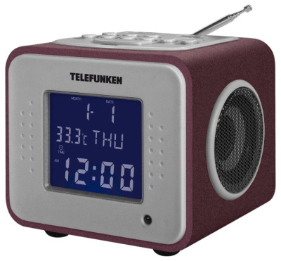 Радиоприёмник TELEFUNKEN TF-1575U бордо