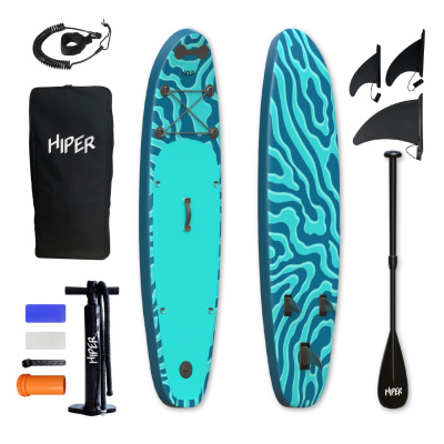 Надувная SUP-доска Hiper SUPB-0029 Ледяной