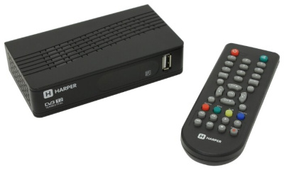 Ресивер DVB-T2 Harper HDT2-1202