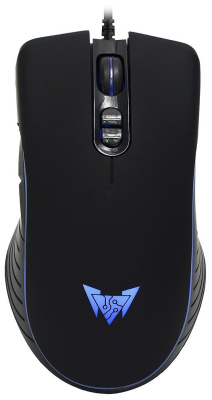 Мышь CROWN CMGM-900 RGB (USB) Black