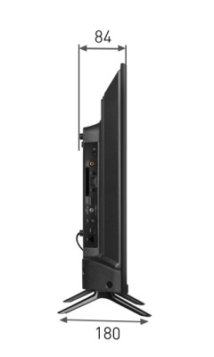 Телевизор Maunfeld MLT32HSX02