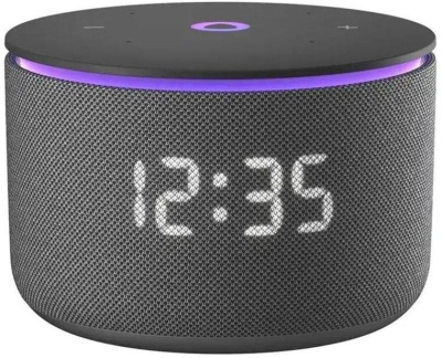 Умная колонка Yandex Станция Мини ПРО 3 (Zigbee) черный (YNDX-00059BLK)