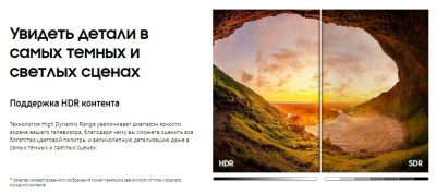ЖК-телевизор Samsung UE50AU8000UXCE