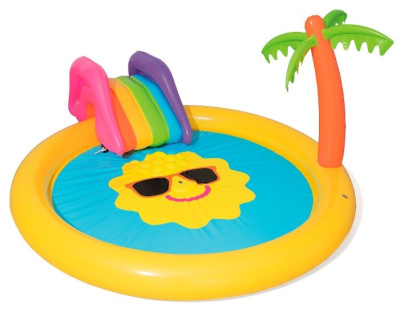 Надувной комплекс Bestway 53071 Солнышко (237*201*104 см)