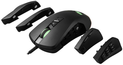 Мышь Hiper Quantum Q-M2 (USB) Black