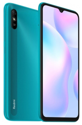 Смартфон Xiaomi Redmi 9A 32Gb Peacock Green